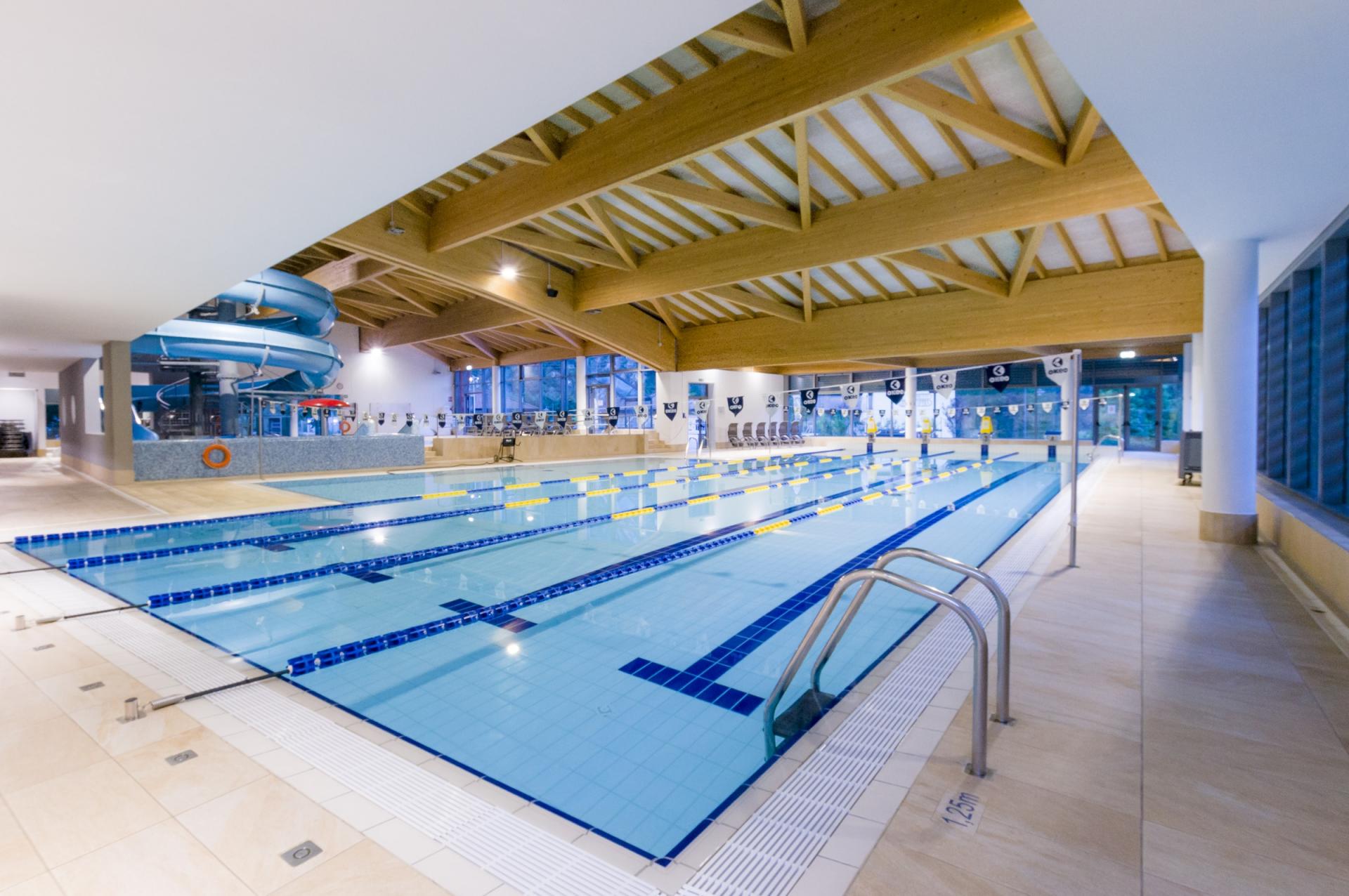 Piscina interna Aquaclub Valle del Chiese