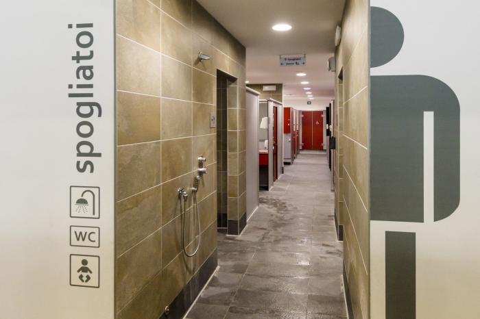 Spogliatoi Aquaclub Valle del Chiese Spogliatoi Aquaclub Valle del Chiese